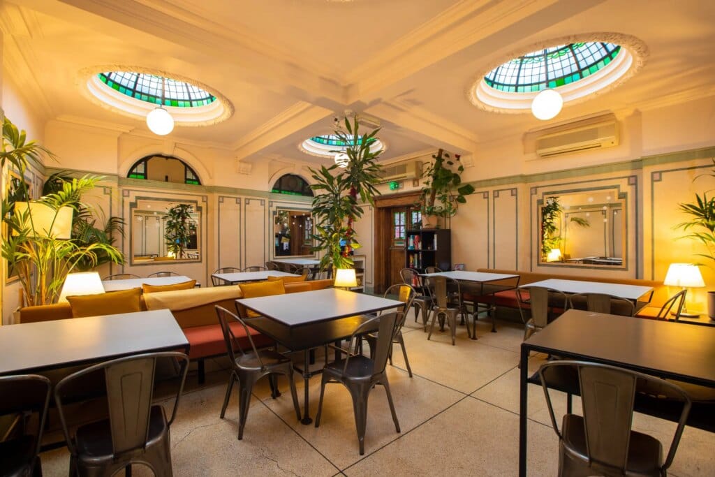Ballroom at Draughts London Waterloo