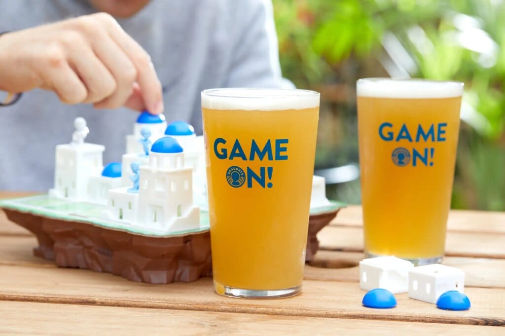 Drinks and games at Draughts London Waterloo