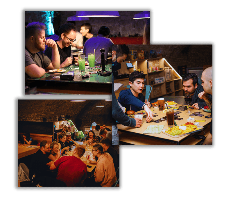 Game Night Showdown at Draughts London