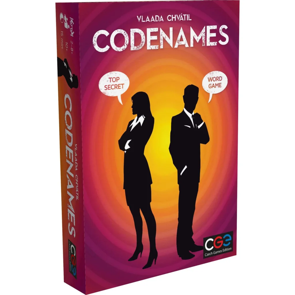 Codenames Board Game box