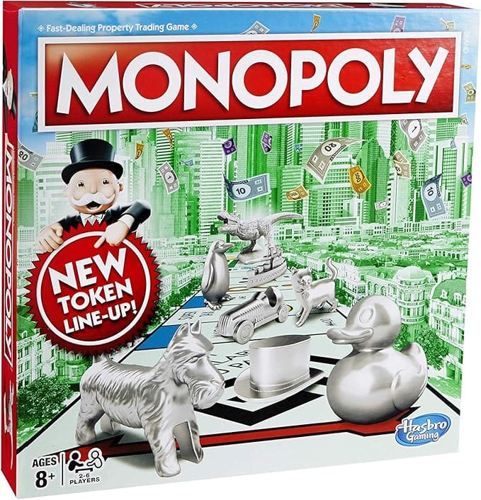 Monopoly Board Game Set