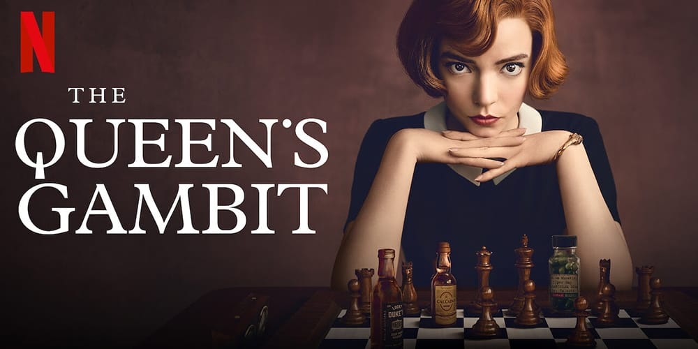 The Queen's Gambit hit Netflix! Chess Series.