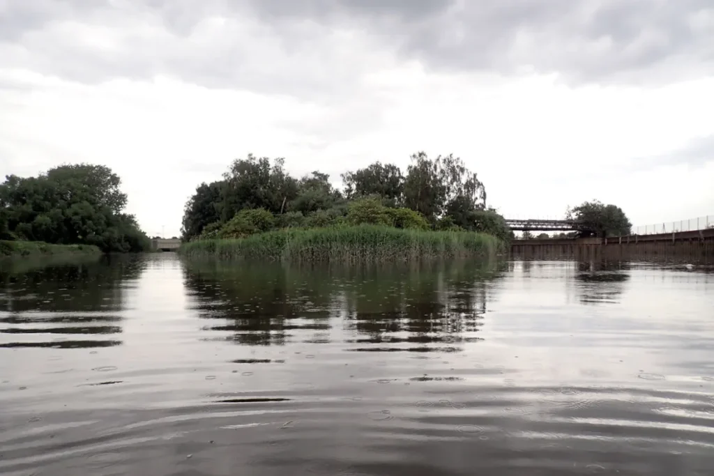 Channelsea River East Bank London