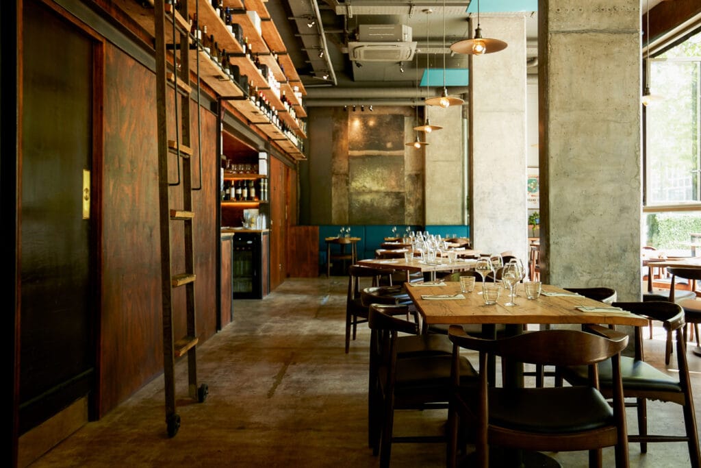 Darkhorse Restaurant Bar East Bank London