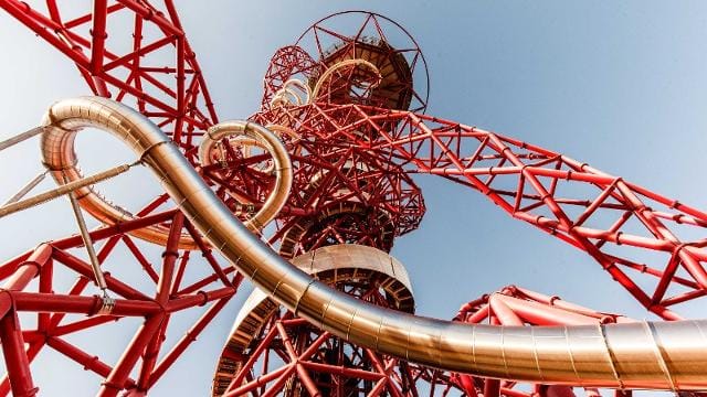 ArcelorMittal Orbit East Bank London