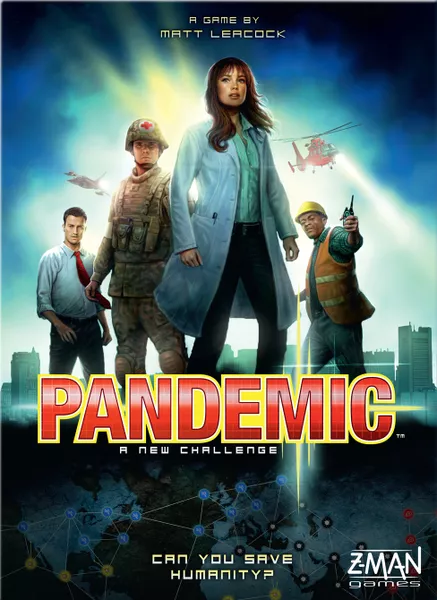 Pandemic Board Game Box cover